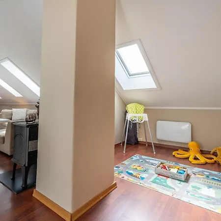 Апартаменты Big, Bright & Beautiful - With 6 Large Bedrooms Берген