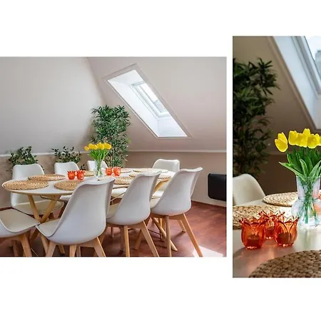 Апартаменты Big, Bright & Beautiful - With 6 Large Bedrooms Берген