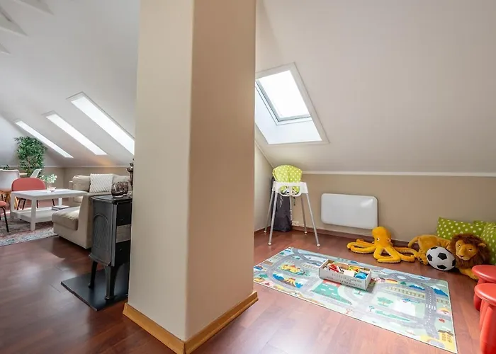 Appartement Big, Bright & Beautiful - With 6 Large Bedrooms Bergen